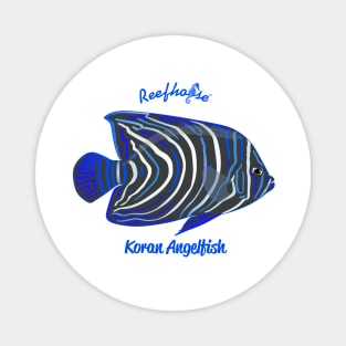 Koran Angelfish Magnet